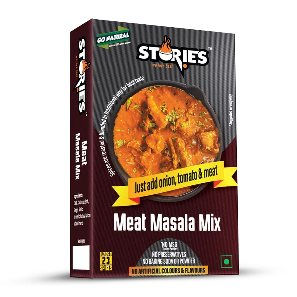 Stories Food Meat Masala Mix